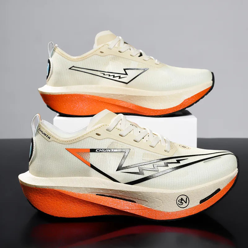Tênis de Corrida Chunta Carbon 3.0 - Placa de Carbono Ultra Leve